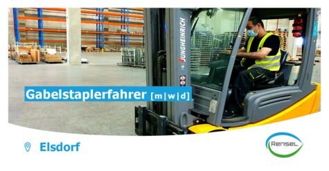 Gabelstaplerfahrer [m