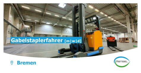 Gabelstaplerfahrer [m