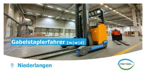 Gabelstaplerfahrer [m