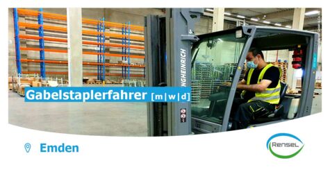 Gabelstaplerfahrer [m