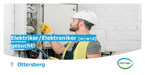 Elektriker/Elektroniker [m