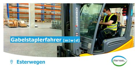 Gabelstaplerfahrer [m