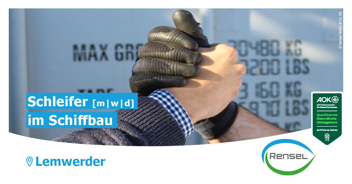 Schleifer (m/w/d) im Schiffbau in Bremen