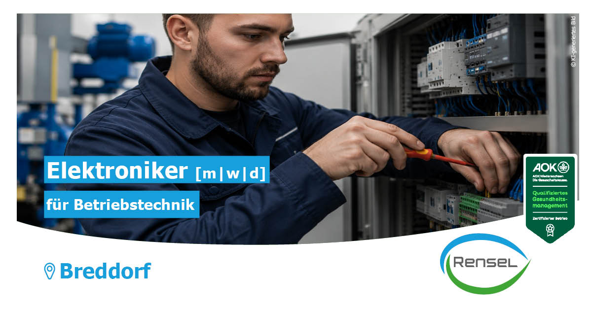 Elektroniker für Betriebstechnik (m/w/d) in Breddorf