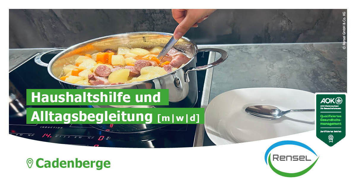 Haushaltshilfe [m|w|d] Minijob in Ihlienworth