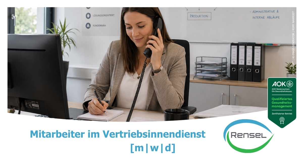 Vertriebsinnendienst [m|w|d] B2B in Hamburg