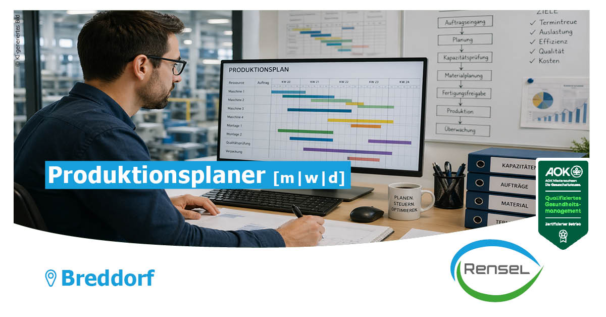 Produktionsplaner (m/w/d) in Breddorf