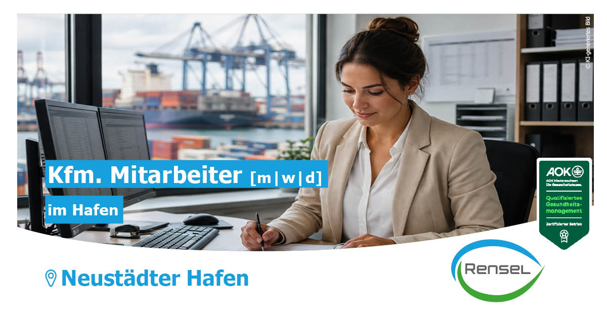 Kaufmännischer Mitarbeiter (m/w/d) in Bremen