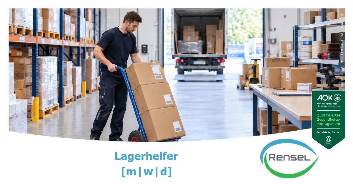 Lagerhelfer [m|w|d] in der Kommissionierung in Heeslingen