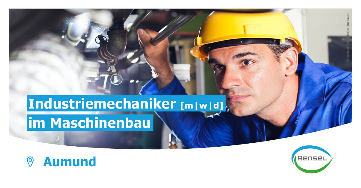 Industriemechaniker [m|w|d] im Maschinenbau in Aumund