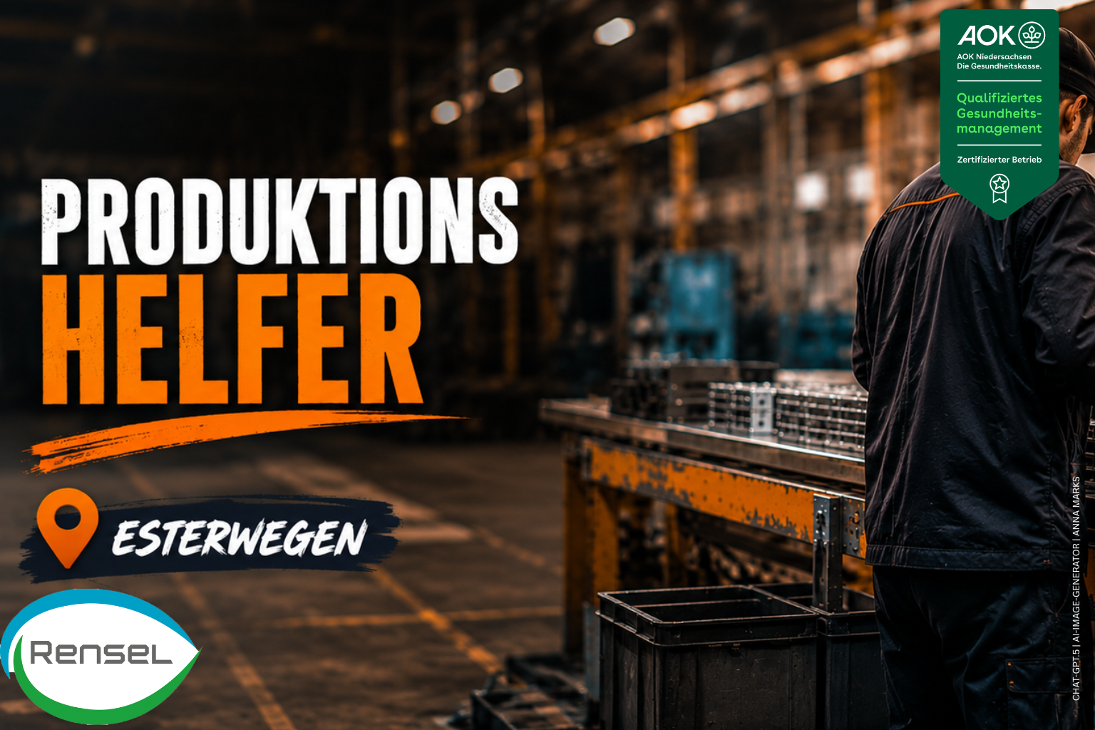 Produktionshelfer [m|w|d] in Esterwegen