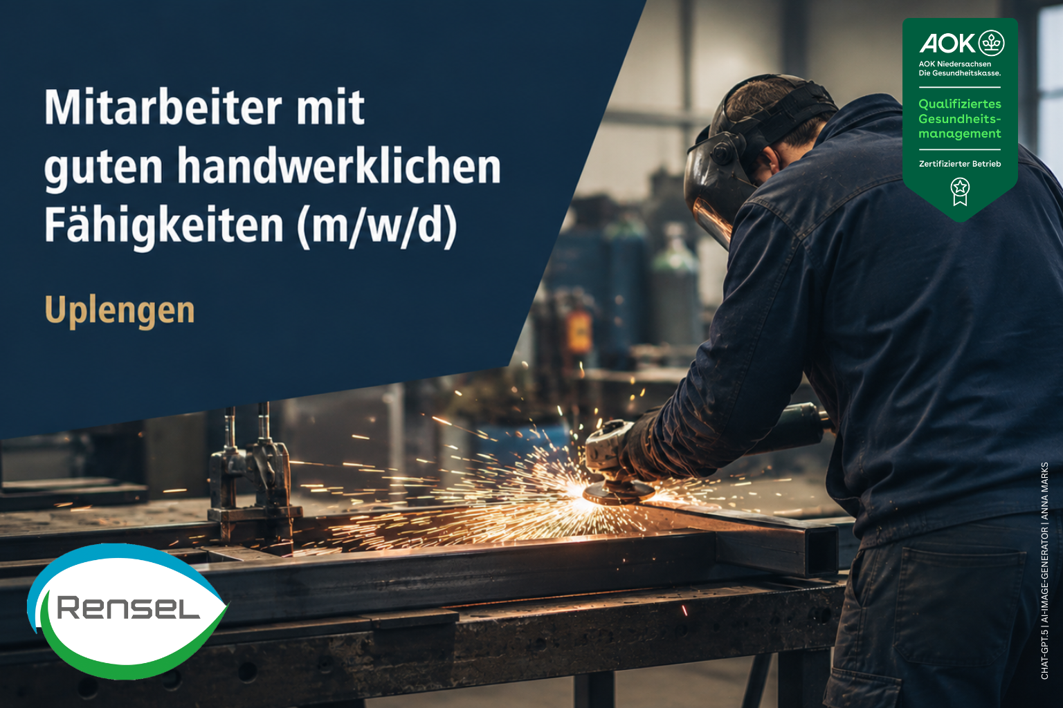 Mitarbeiter mit guten handwerklichen Fähigkeiten [m|w|d] gesucht! in Uplengen