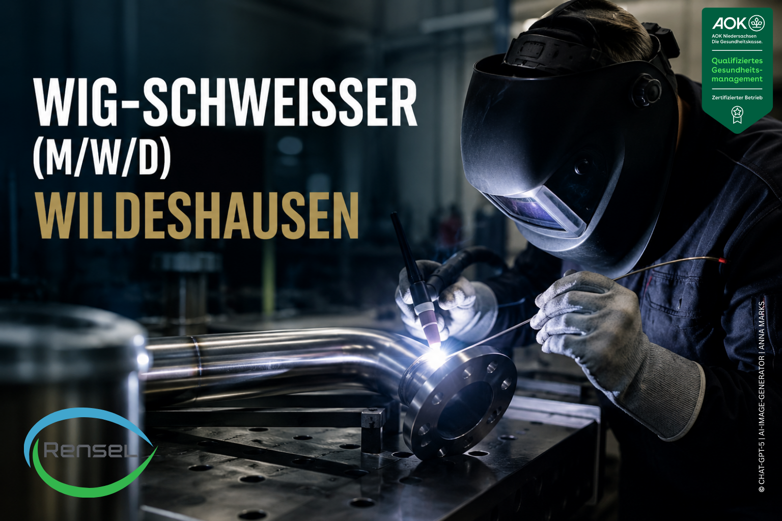 WIG-Schweißer [m|w|d]  in Wildeshausen