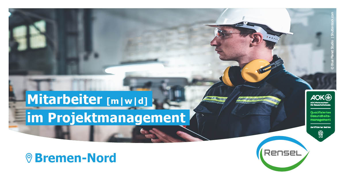 Mitarbeiter [m|w|d] im Projektmanagement
