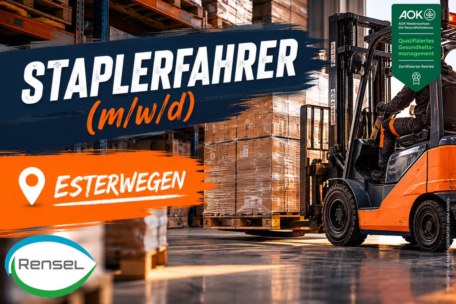 Gabelstaplerfahrer [m|w|d]  in Esterwegen