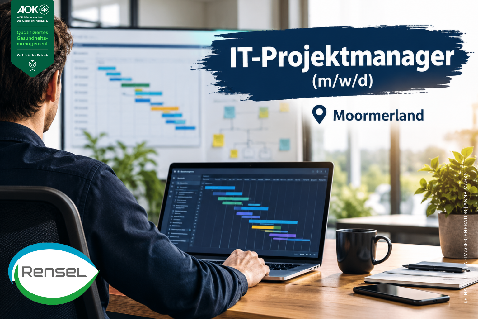 IT-Projektleiter (m|w|d) in Moormerland