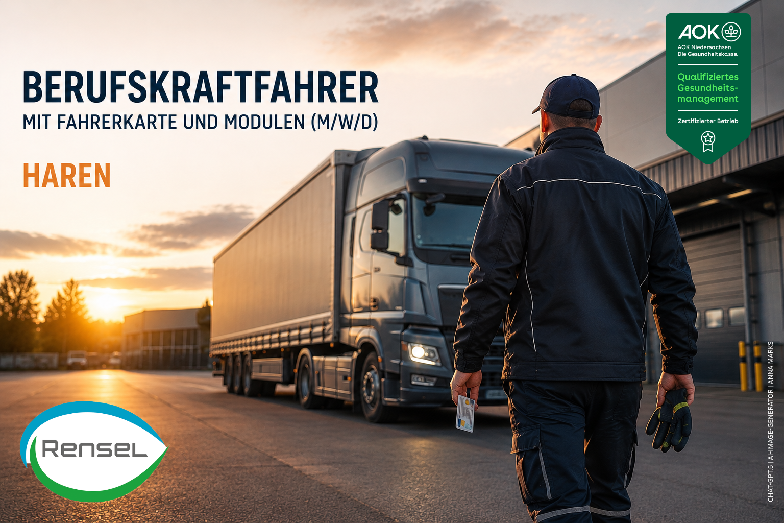 Berufskraftfahrer [m|w|d] in Haren (Ems)