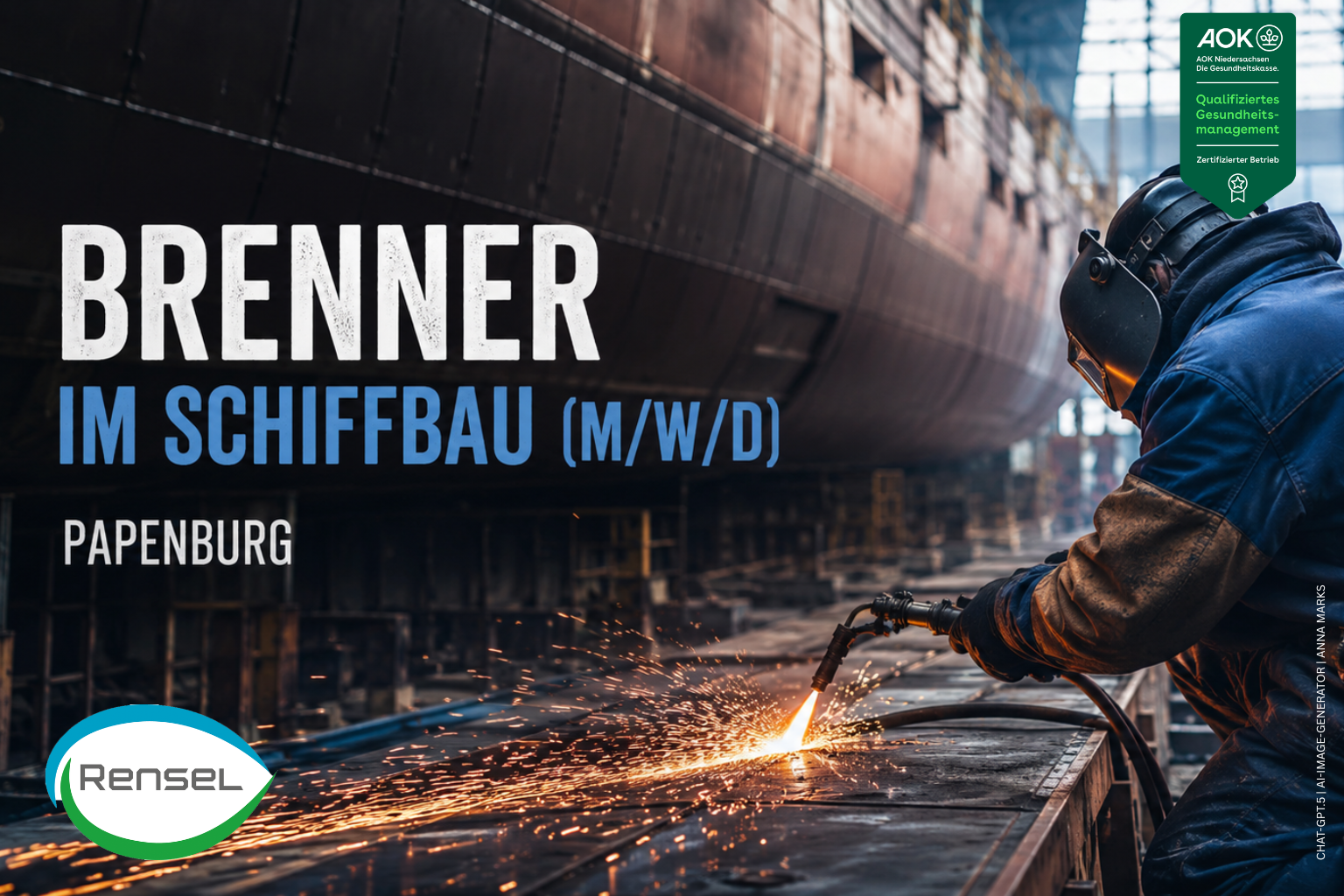 Brenner [m|w|d]  in Papenburg