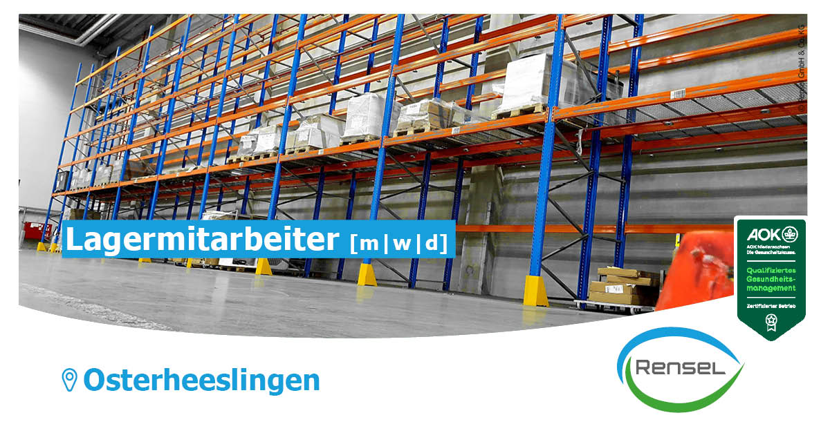 Lagermitarbeiter (m/w/d) in Heeslingen