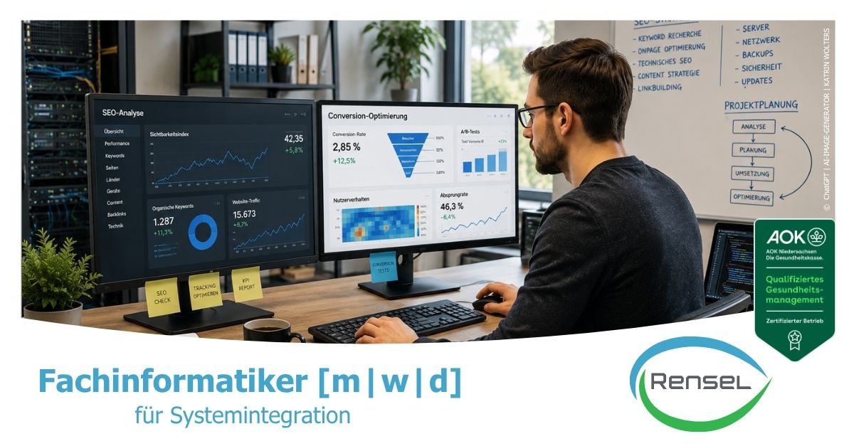 Fachinformatiker [m|w|d] für Systemintegration in Scheeßel