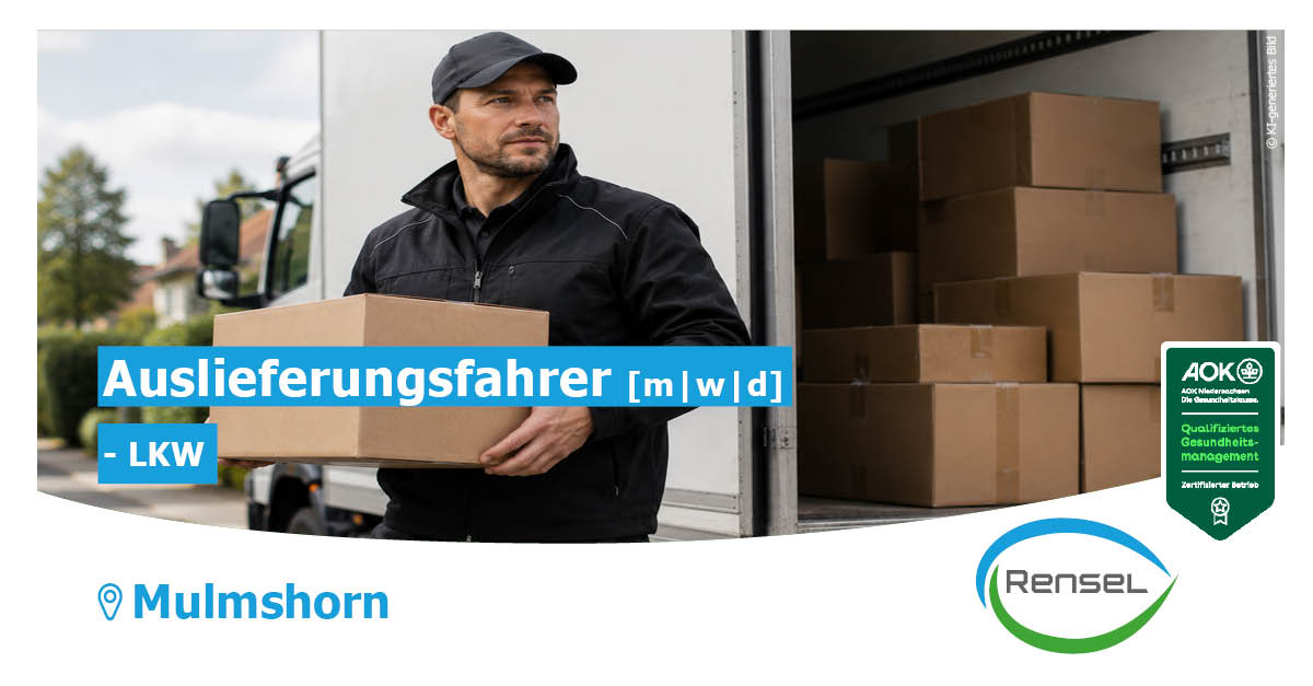 LKW - Auslieferungsfahrer [m|w|d]  in Mulmshorn