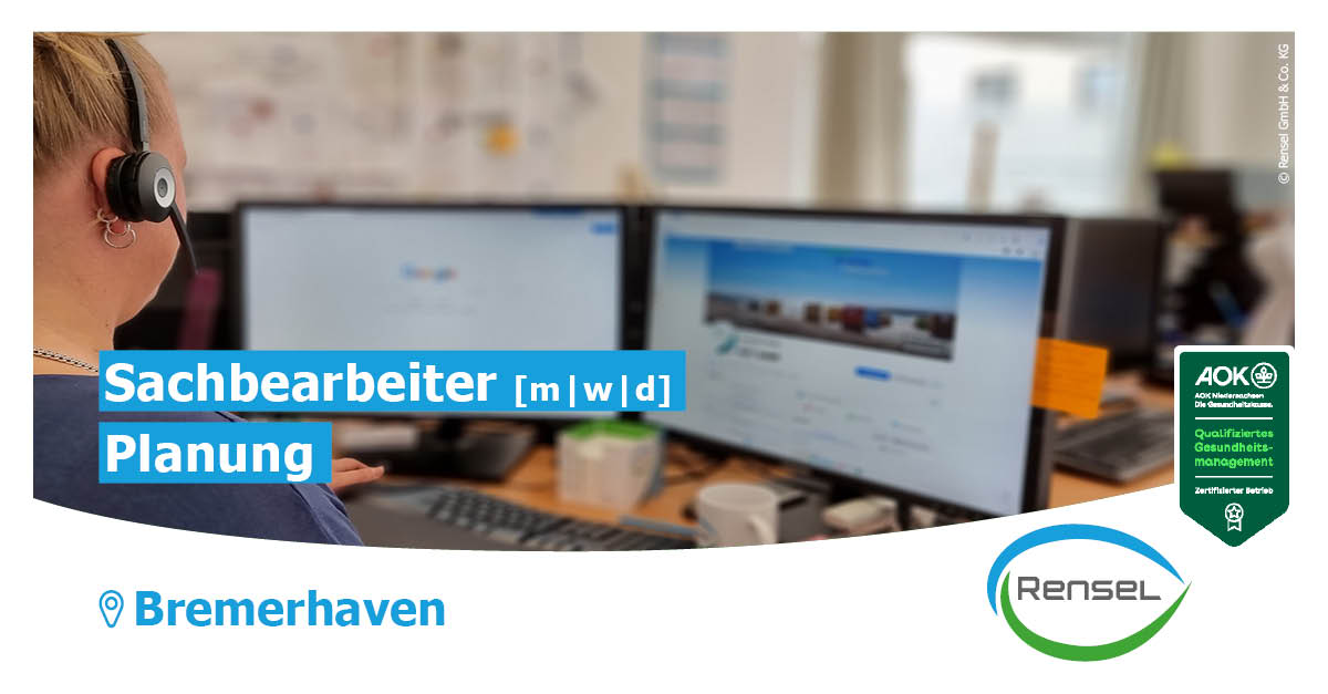 Sachbearbeiter Planung (m/w/d) in Bremerhaven