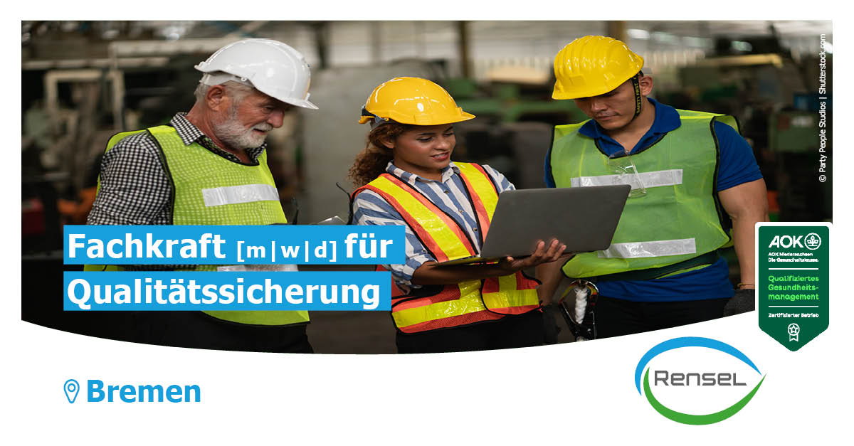 Fachkraft [m|w|d] für Qualitätssicherung (Schiffbau)