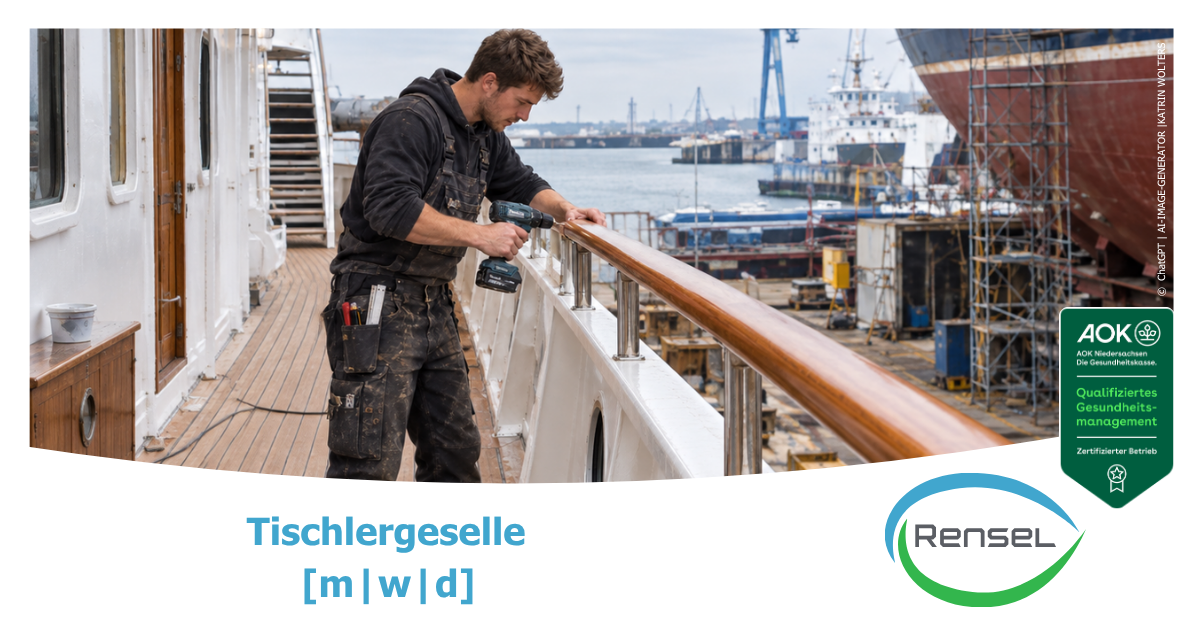 Tischlergeselle [m|w|d] in Hamburg