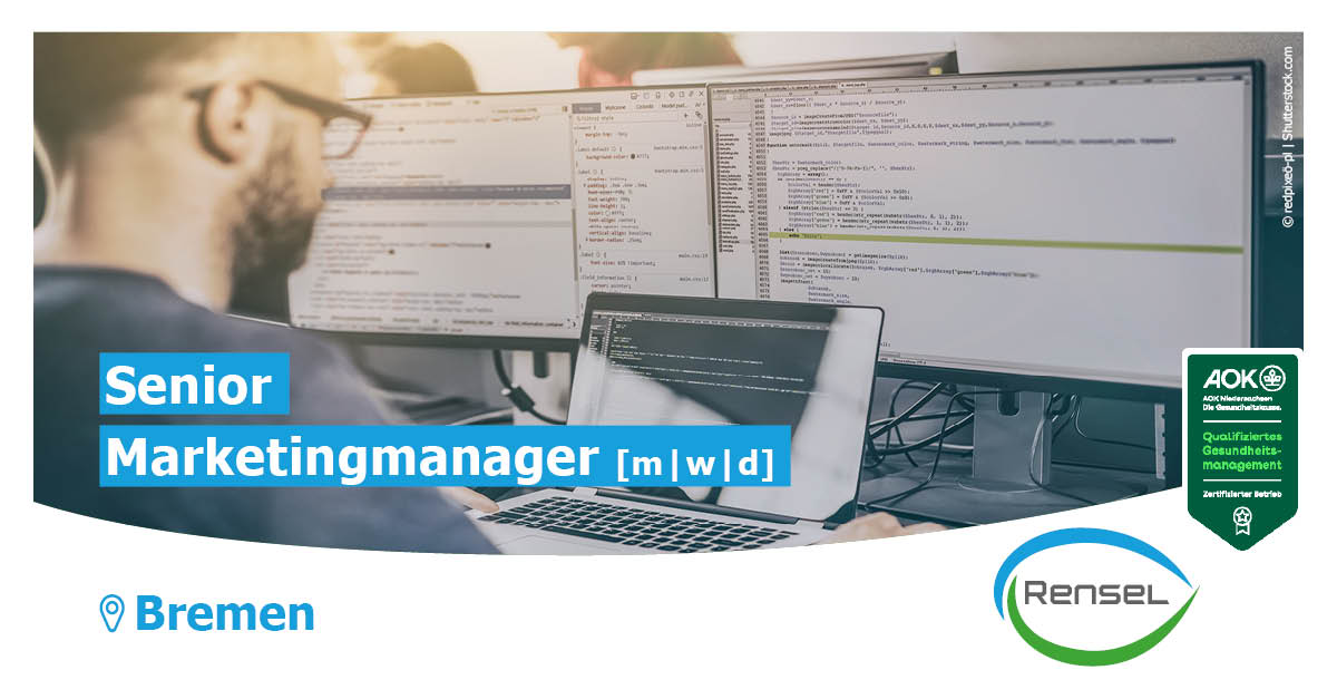 Senior Marketingmanager (m/w/d) in Bremen