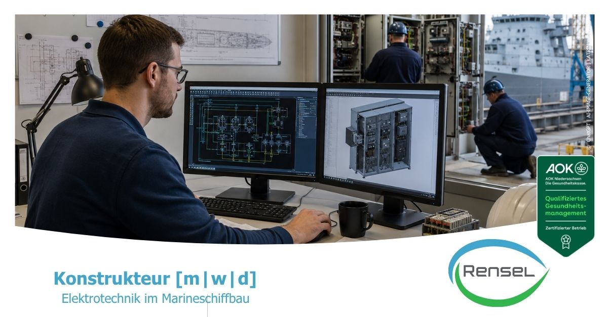 Konstrukteur (m/w/d) Elektrotechnik in Hamburg