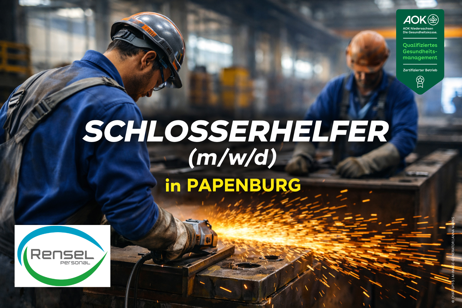 Schlosserhelfer [m|w|d]  in Papenburg
