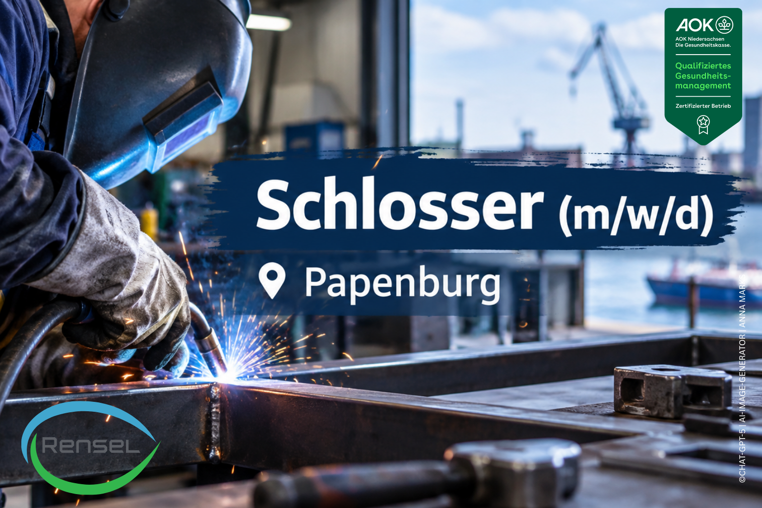 Schlosser [m|w|d]  in Papenburg