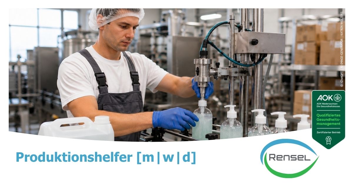 Produktionshelfer [m|w|d] in Bremen