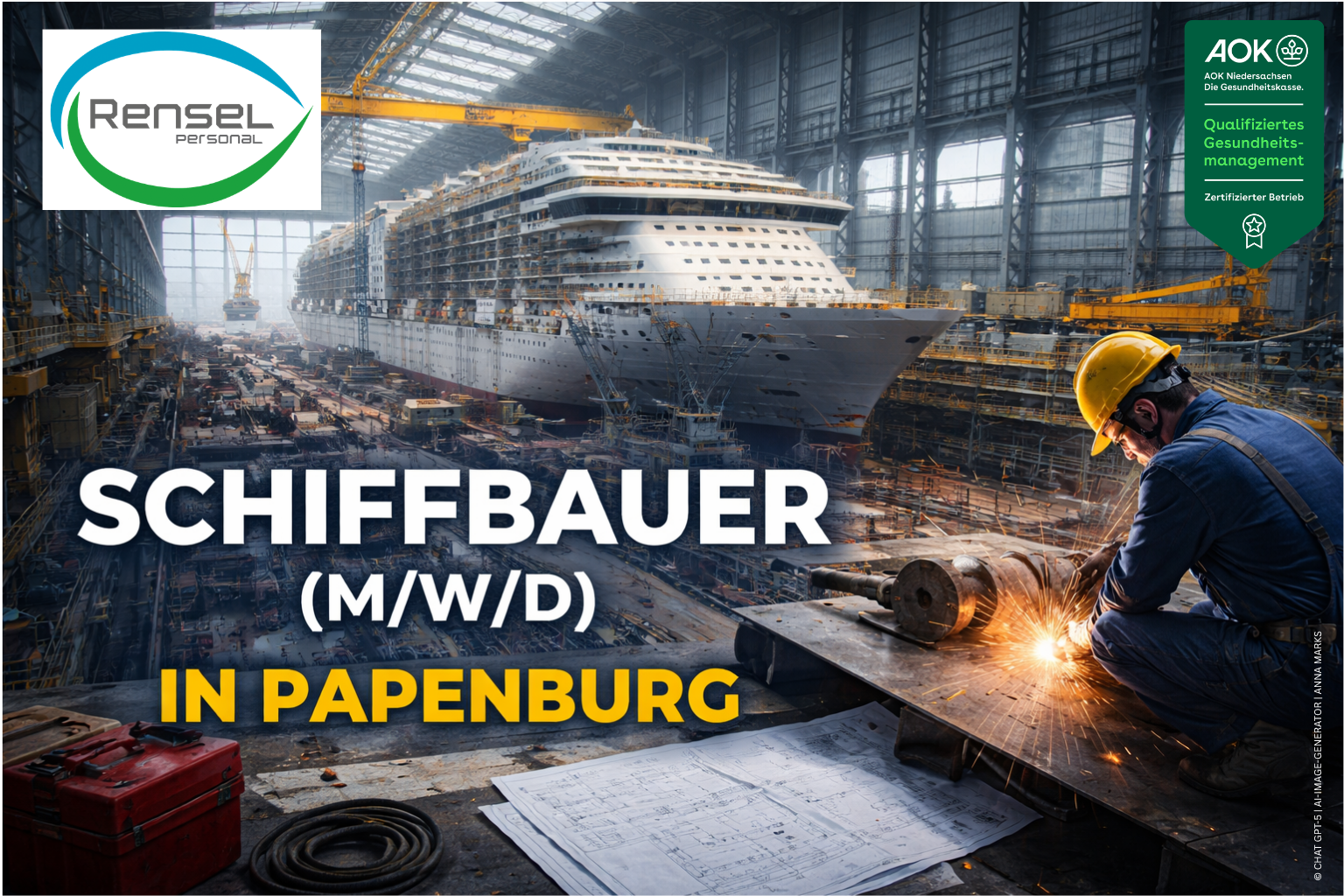 Schiffbauer [m|w|d]  in Papenburg