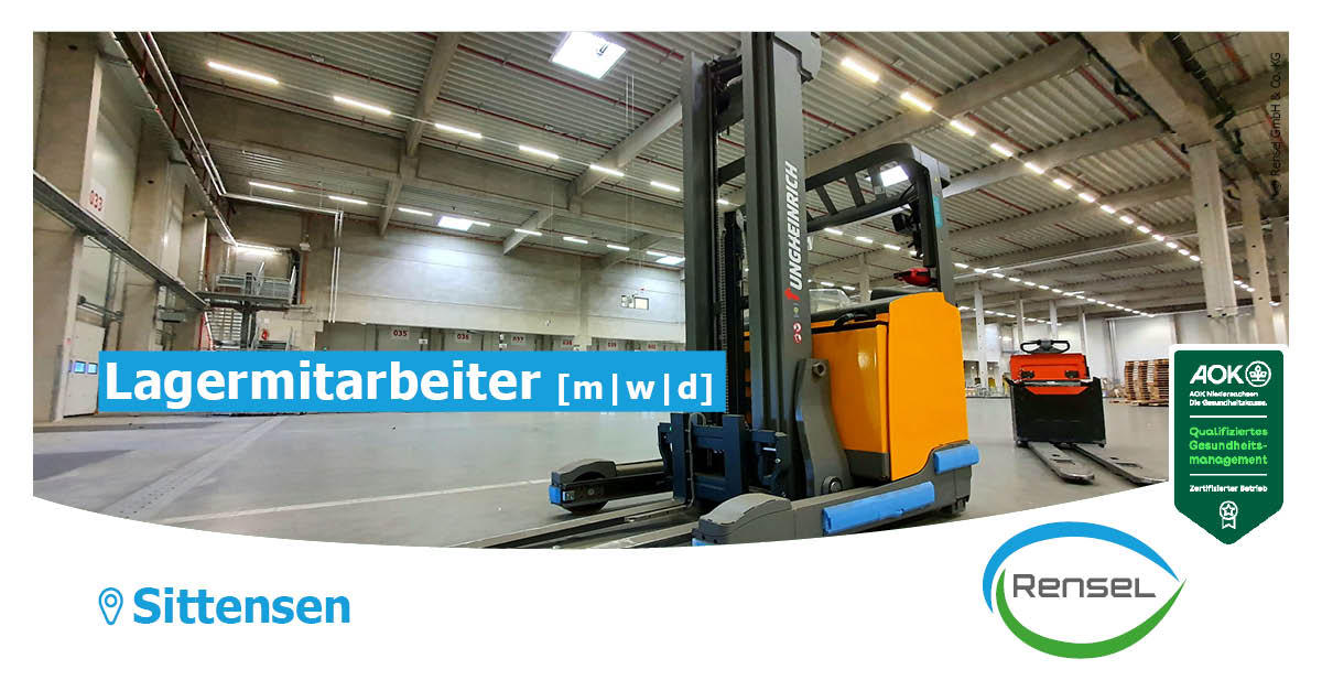 Lagermitarbeiter (m/w/d) in Sittensen