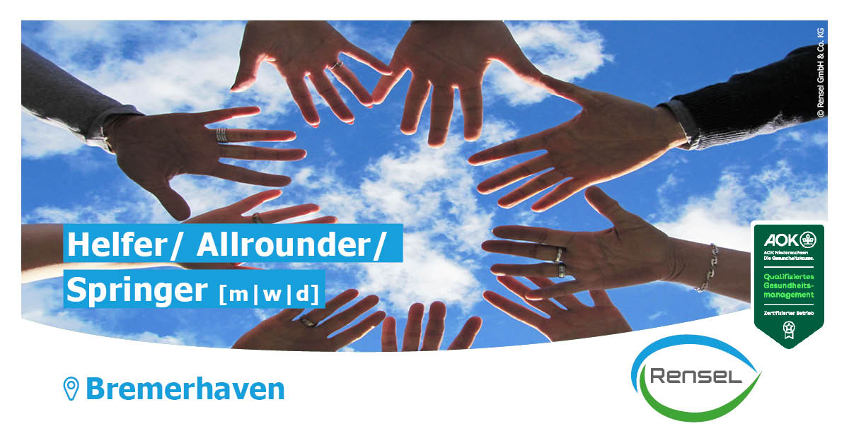 Helfer/Allrounder/Springer [m|w|d]