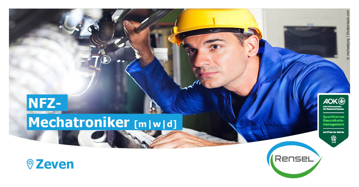 NFZ-Mechaniker/NFZ-Mechatroniker (m/w/d) in Zeven