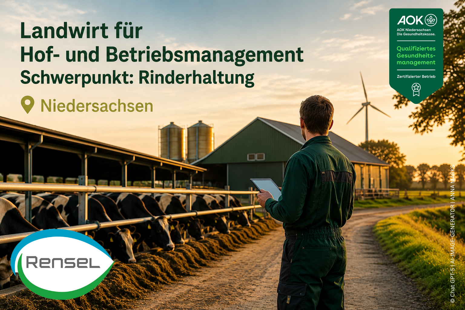 Landwirt [m|w|d] für Hof- und Betriebsmanagement in Niedersachsen