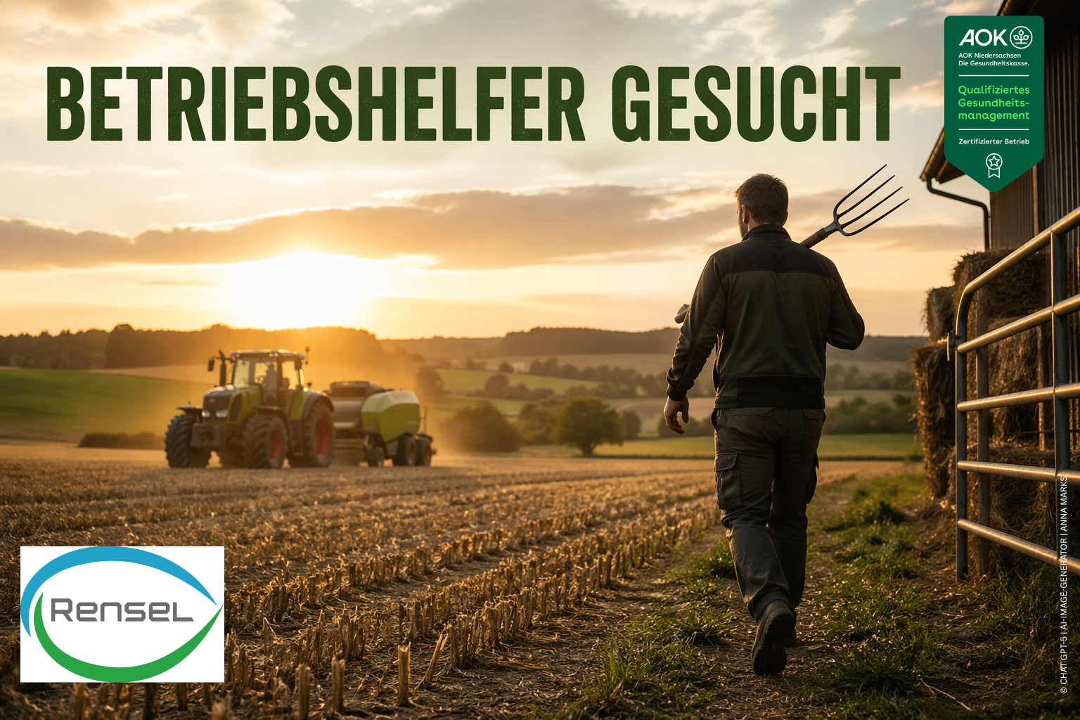 Betriebshelfer [m|w|d] mit oder ohne Ausbildung in Niedersachsen