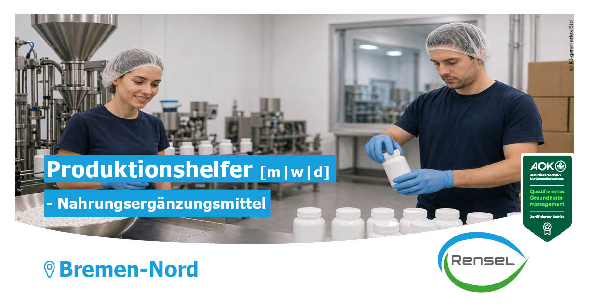 Produktionshelfer [m|w|d] in Bremen