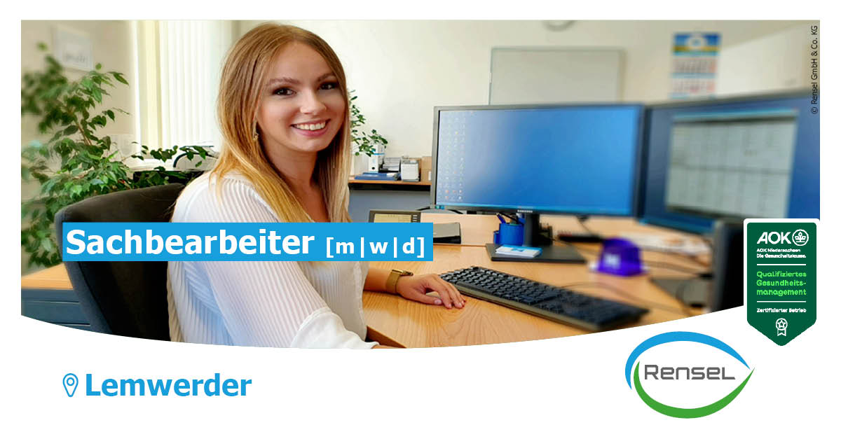 Sachbearbeiter (m/w/d) in Lemwerder