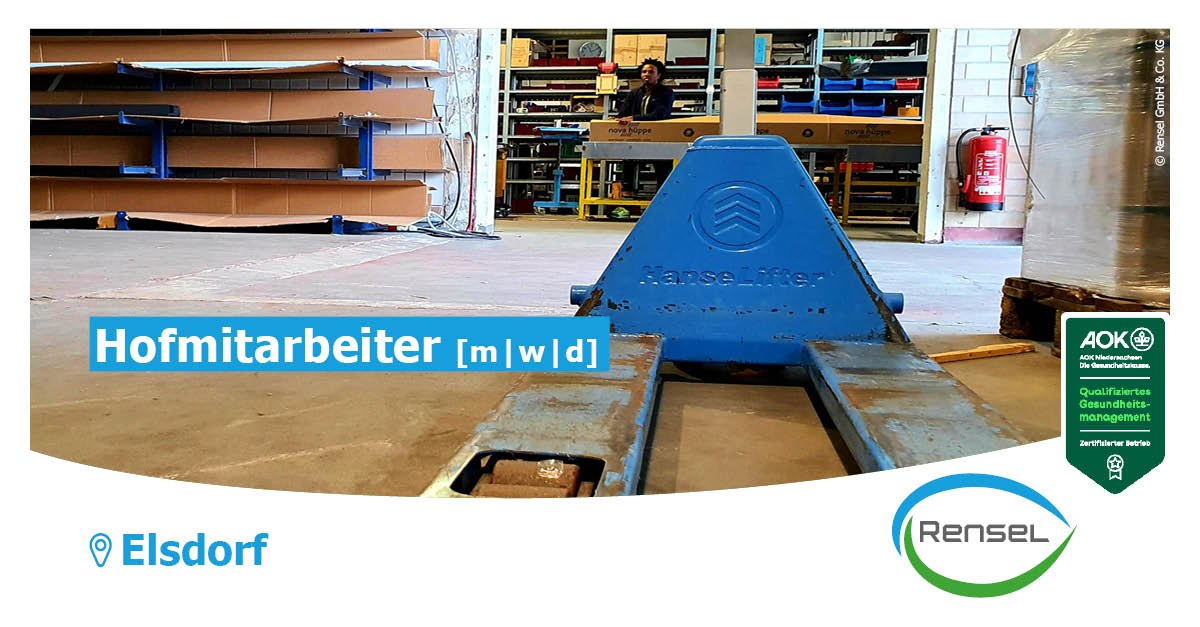 Hofmitarbeiter [m|w|d] in Elsdorf