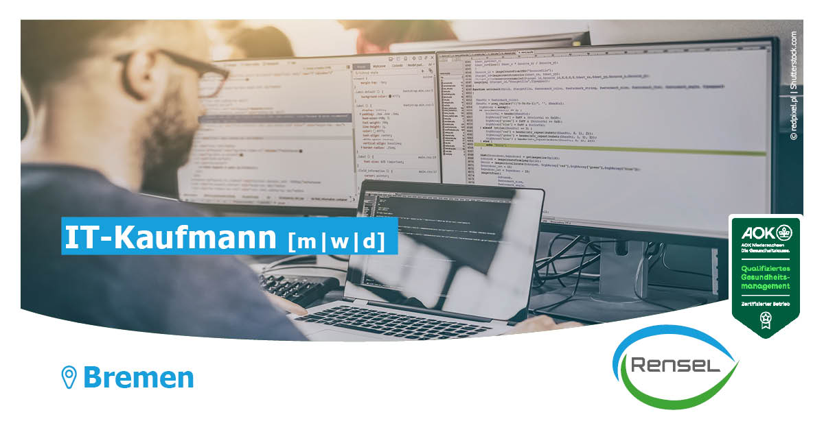 IT-Kauffrau / IT-Kaufmann (m/w/d) in Bremen