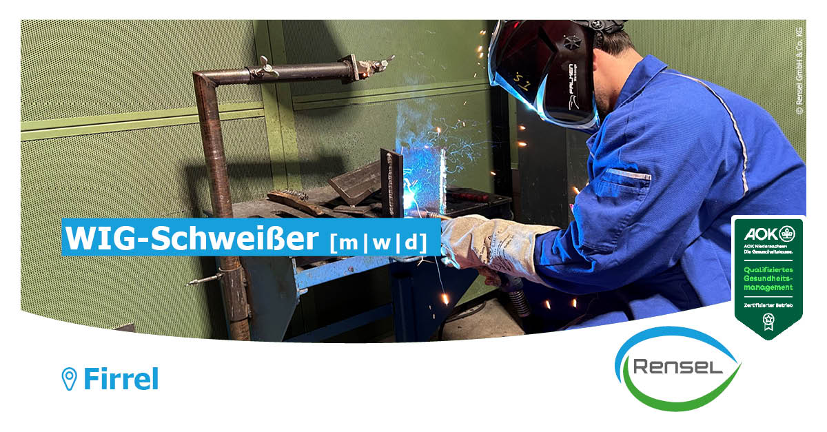 WIG - Schweißer [m|w|d] in Firrel