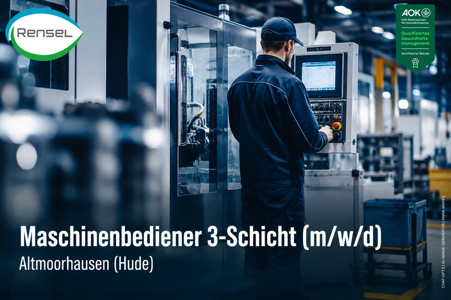 Maschinenbediener [m|w|d] 3-Schicht in Altmoorhausen