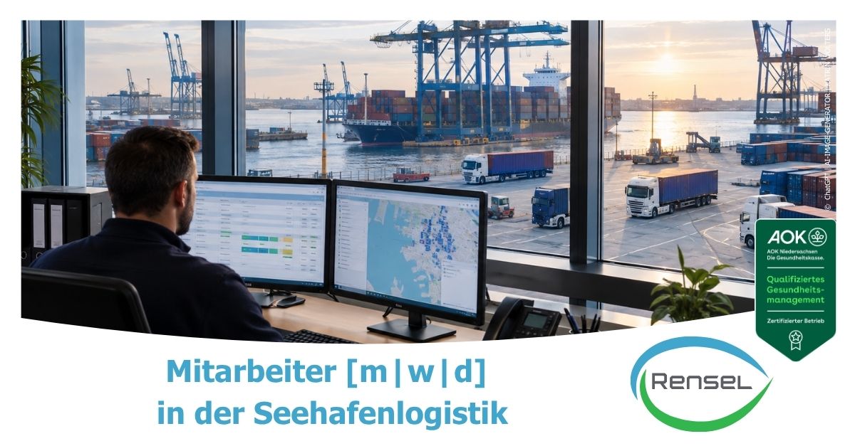 Mitarbeiter in der Seehafenlogistik [m|w|d] in Bremen
