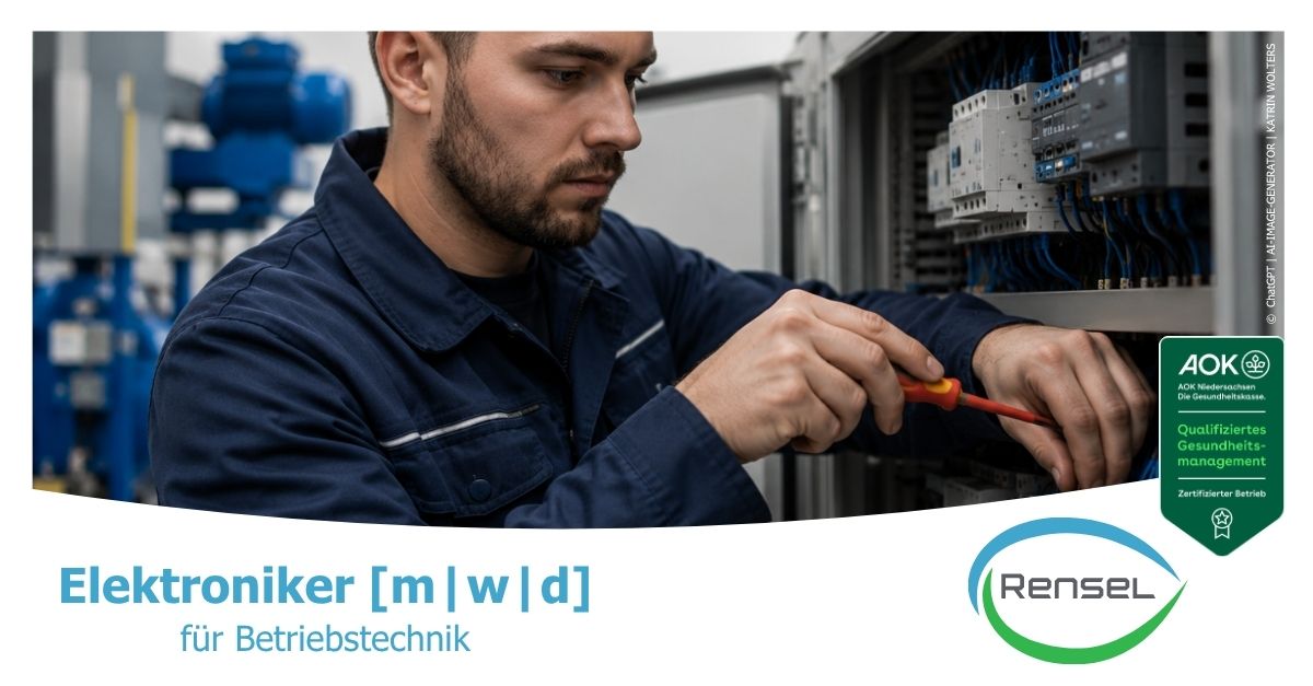 Elektroniker für Betriebstechnik (m/w/d) in Breddorf