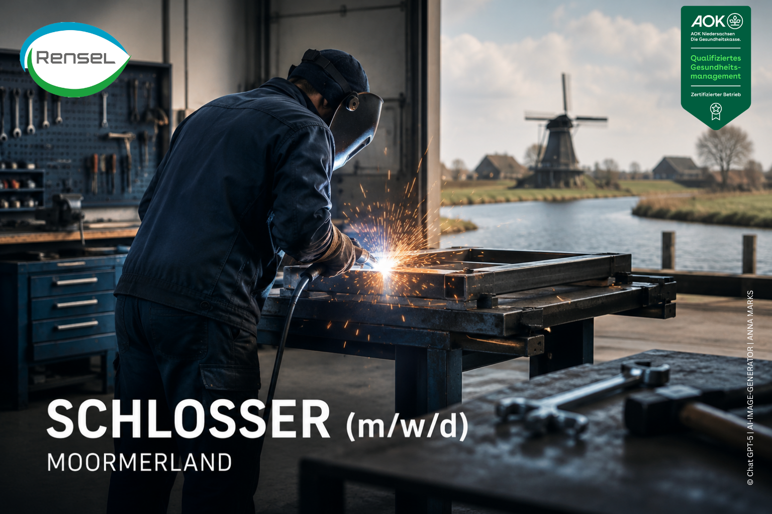 Schlosser [m|w|d]  in Moormerland