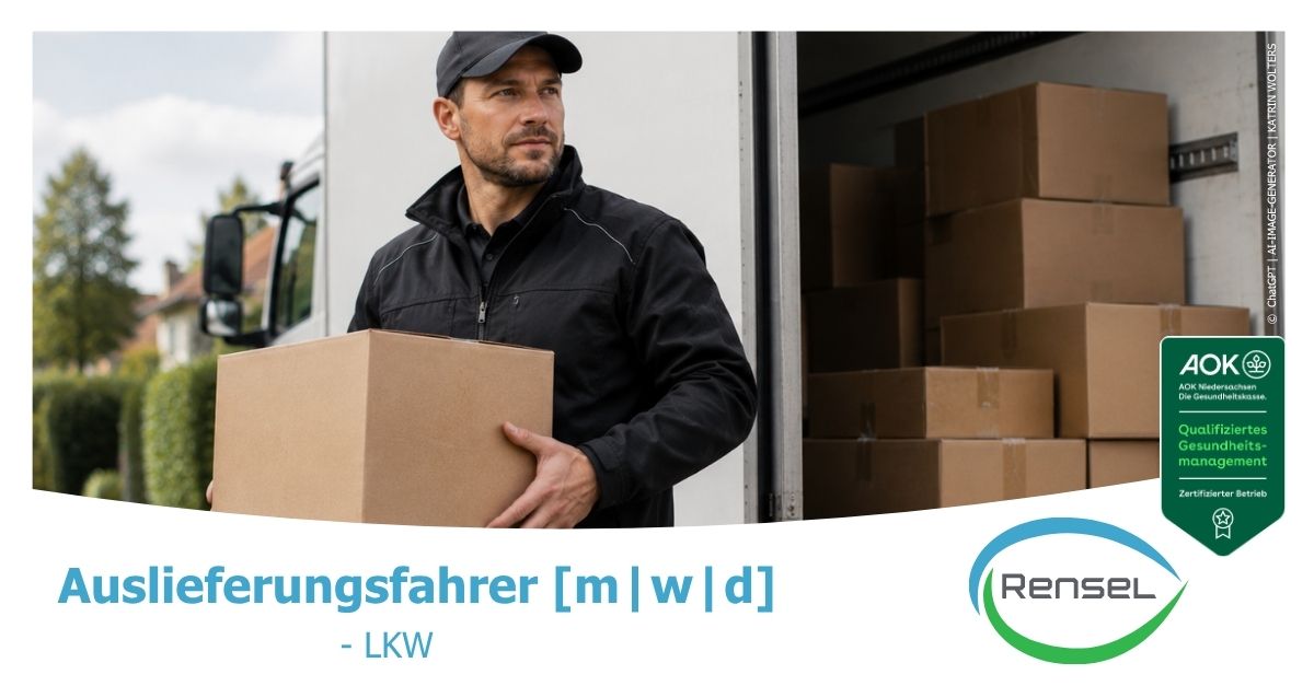 LKW - Auslieferungsfahrer [m|w|d]  in Mulmshorn