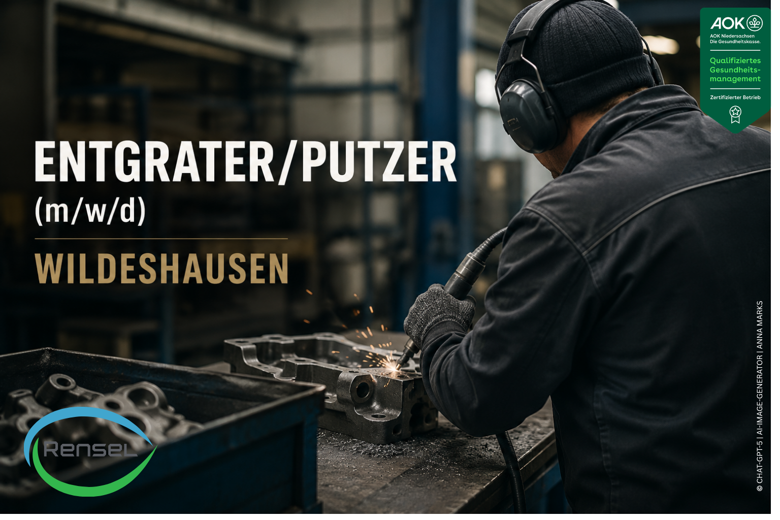 Entgrater/Putzer [m|w|d]  in Wildeshausen